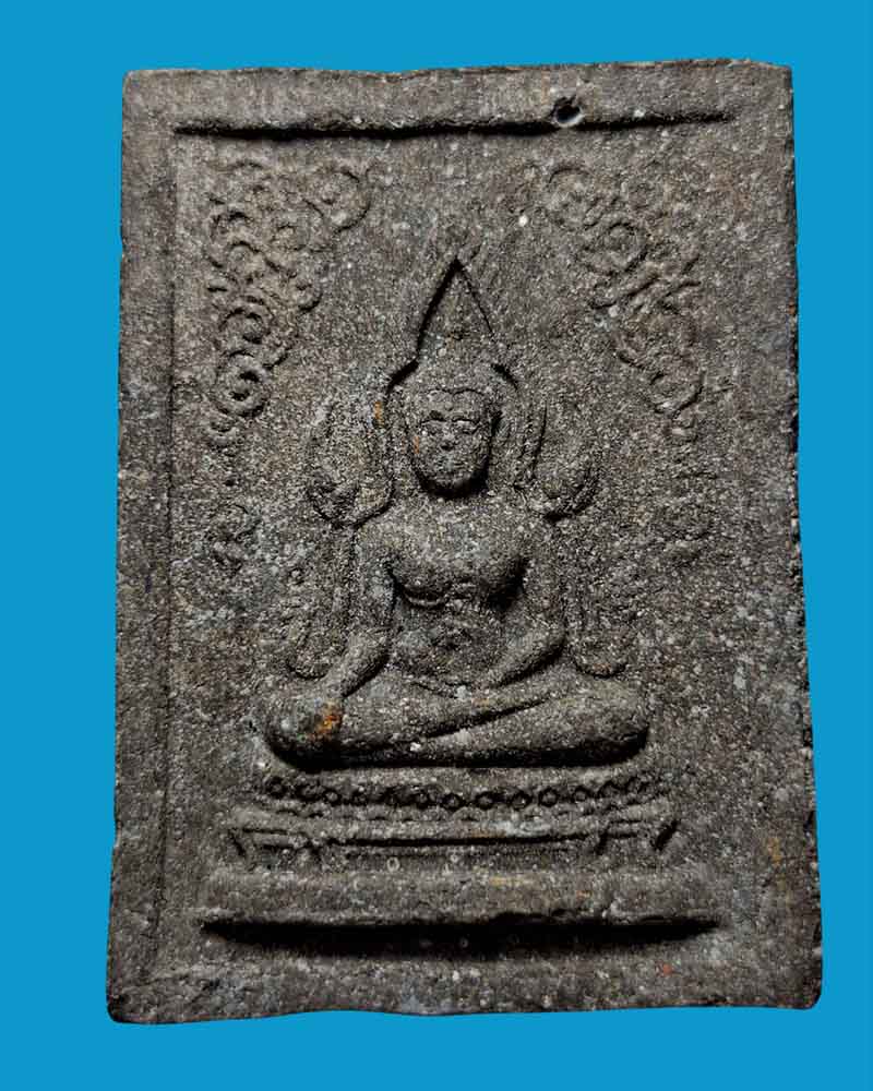 พระพุทธชินราช หลังกงจักร หลวงปู่แว่น วัดถ้ำพระสบาย - 3