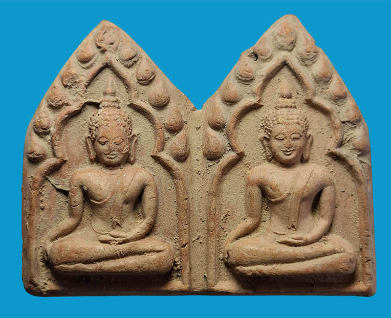 พระขุนแผนคู่ พลายเพชร พลายบัว หลวงพ่อดี วัดพระรูป ปี 2508 - 2