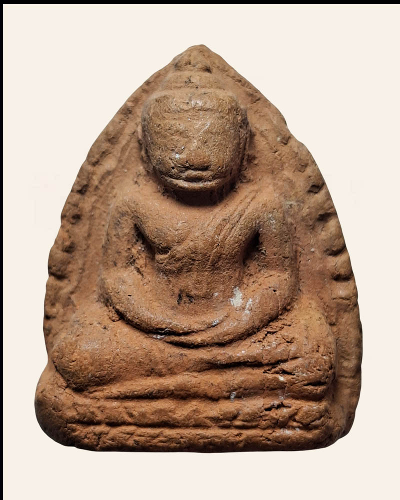 พระพิมพ์หลวงพ่อโต หลวงพ่อครื้น วัดสังโฆ - 3