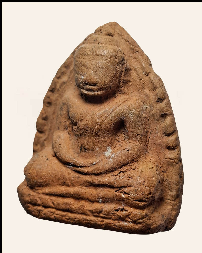 พระพิมพ์หลวงพ่อโต หลวงพ่อครื้น วัดสังโฆ - 4