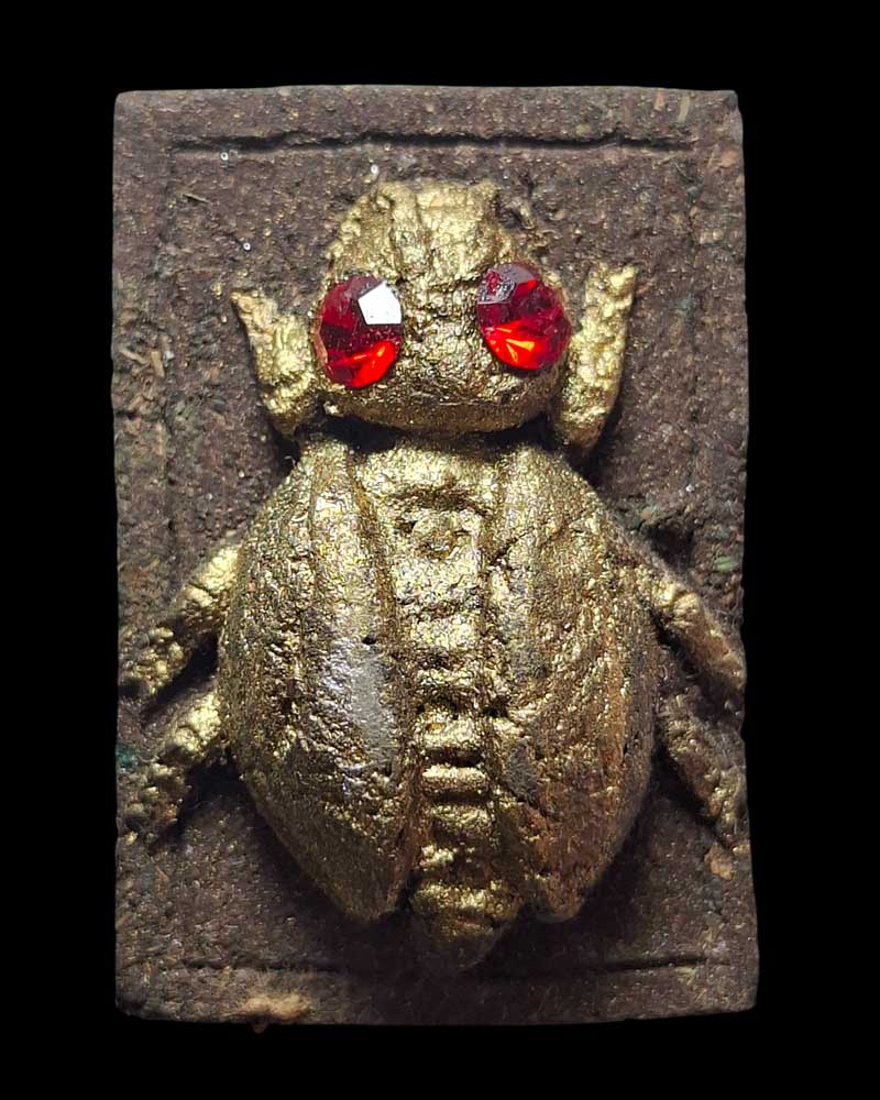 พญาต่อเงิน-ต่อทอง เนื้อไม้หอม หลวงพ่อจืด สวนปฏิบัติธรรมโพธิเศรษฐี - 2