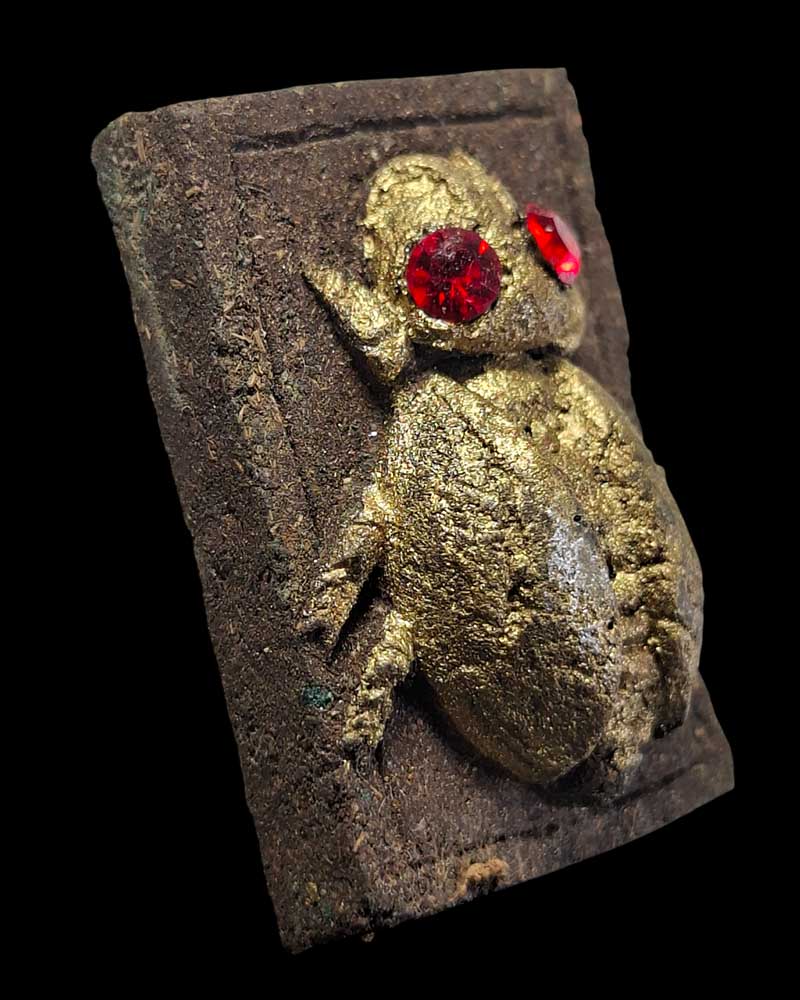 พญาต่อเงิน-ต่อทอง เนื้อไม้หอม หลวงพ่อจืด สวนปฏิบัติธรรมโพธิเศรษฐี - 4