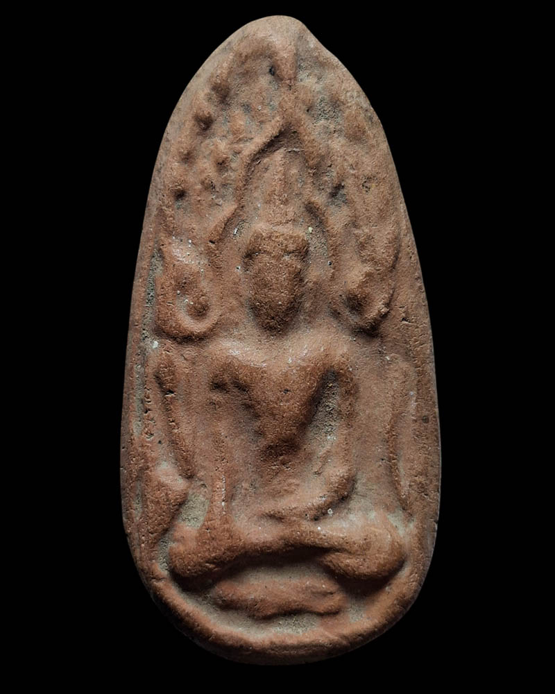 พระขุนแผนไข่ผ่าซีก หลวงพ่อเปลื้อง วัดสุวรรณภูมิ สุพรรณบุรี พ.ศ.2504 - 2