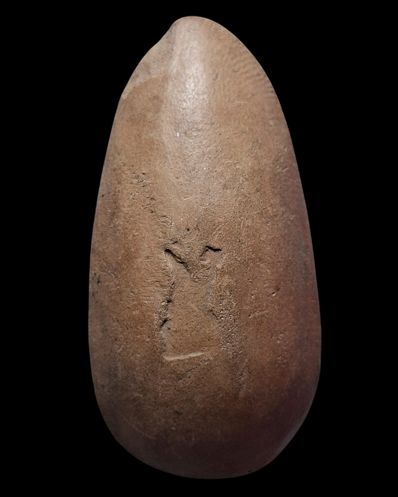 พระขุนแผนไข่ผ่าซีก หลวงพ่อเปลื้อง วัดสุวรรณภูมิ สุพรรณบุรี พ.ศ.2504 - 3