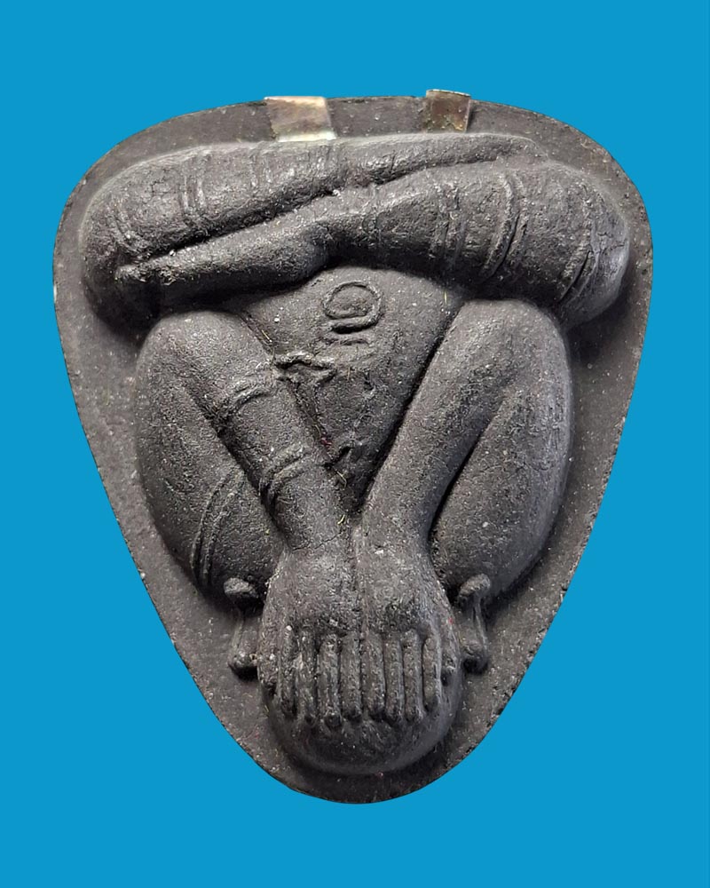 พระปิดตามหาลาภ 84 หลวงปู่เกลี้ยง วัดเนินสุทธาวาส ฝังตะกรุดเงิน 2 ดอก - 3