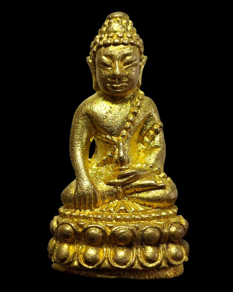 พระกริ่งญาณวิศิษฏ์ หลวงพ่อทอง วัดอโศการาม สมุทรปราการ - 2