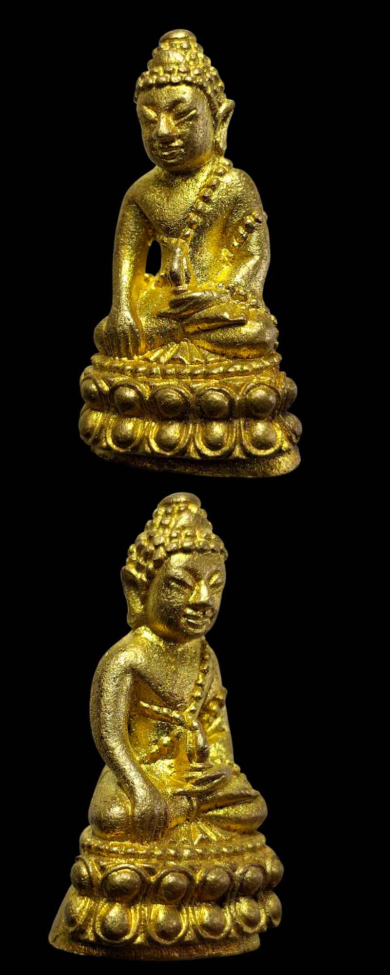 พระกริ่งญาณวิศิษฏ์ หลวงพ่อทอง วัดอโศการาม สมุทรปราการ - 3