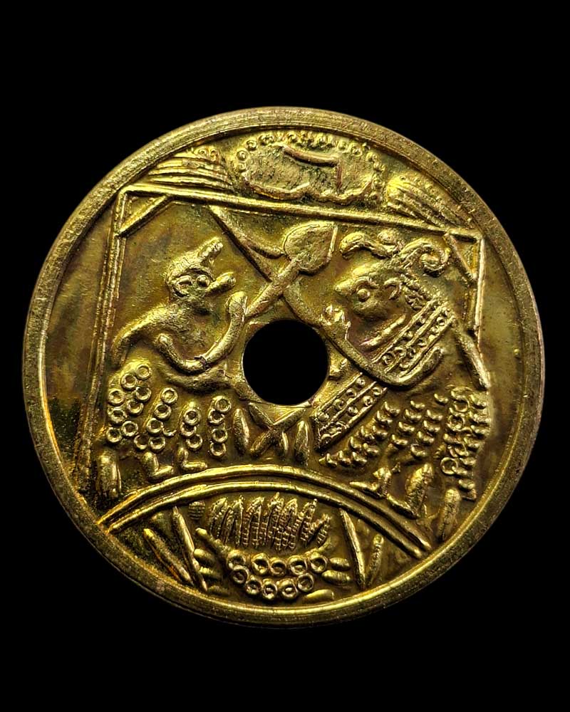 เบี้ยวาจำลอง วัดชลอ บางกรวย จ.นนทบุรี (1) - 2