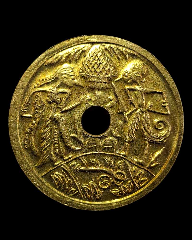 เบี้ยวาจำลอง วัดชลอ บางกรวย จ.นนทบุรี (1) - 3