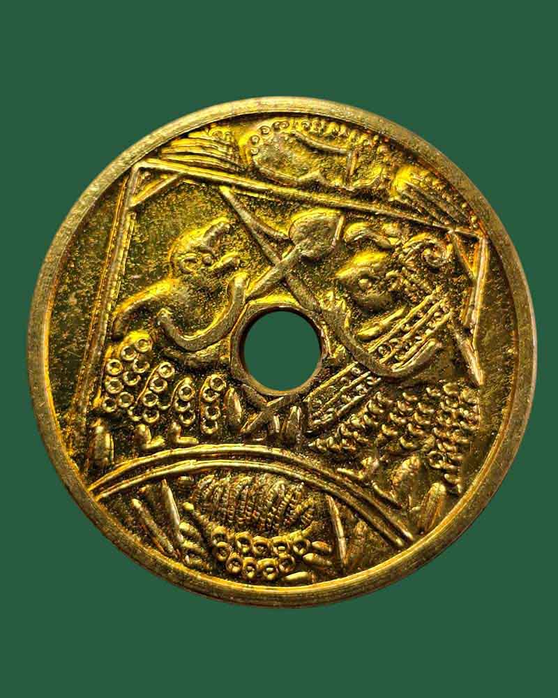 เบี้ยวาจำลอง วัดชลอ บางกรวย จ.นนทบุรี (2) - 2