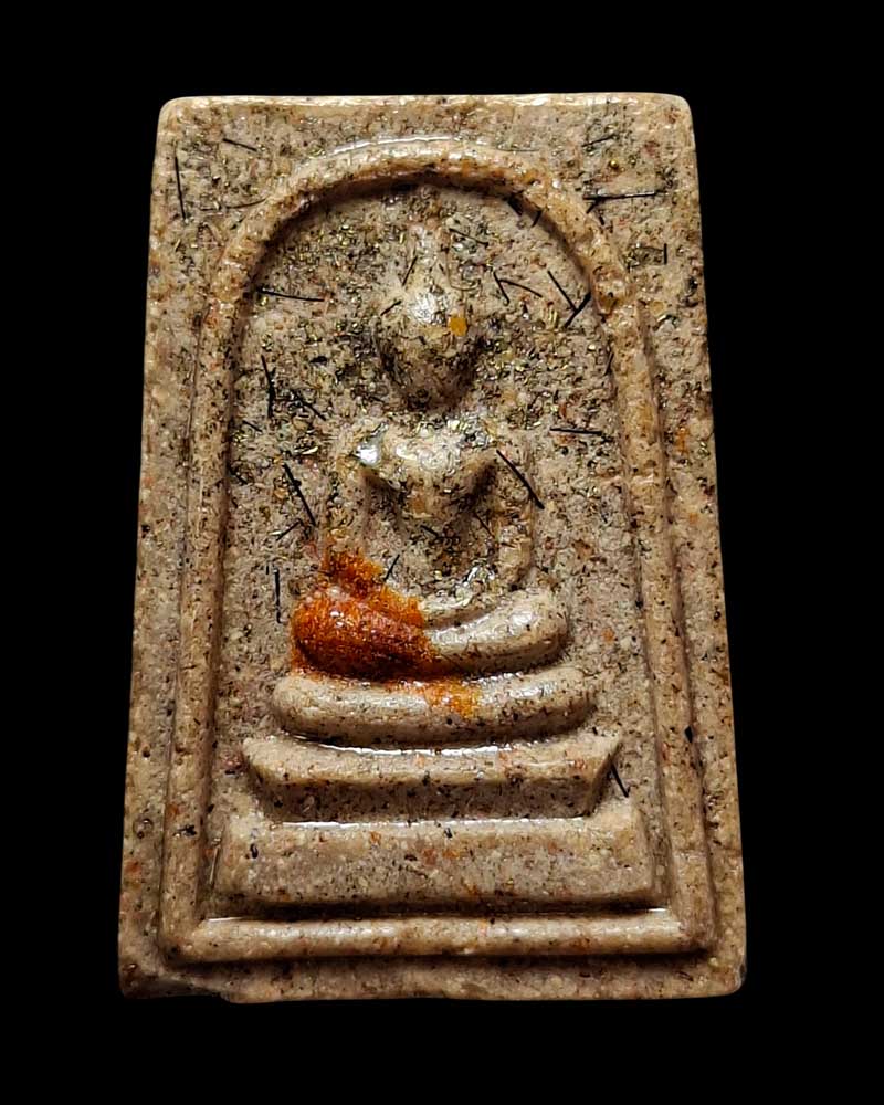 พระสมเด็จคะแนน หลวงพ่อพยุง วัดบรรลังก์ จ.สุพรรณบุรี - 2