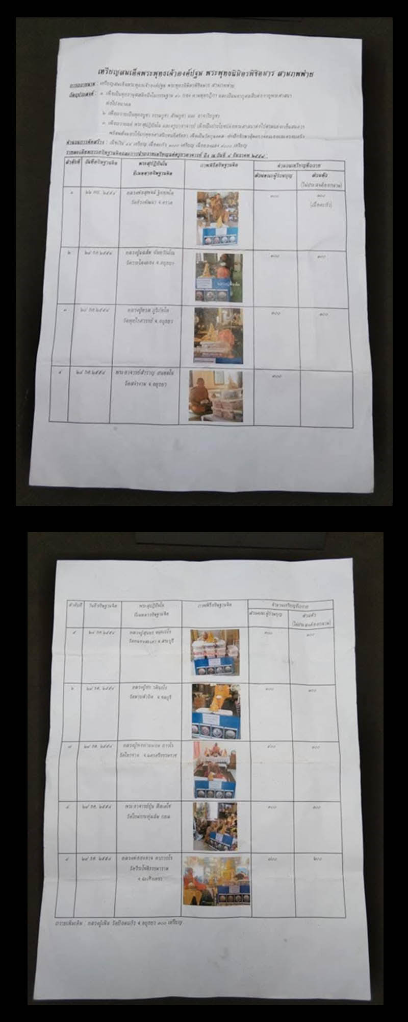 เหรียญสมเด็จพระพุทธเจ้าองค์ปฐม พระพุทธนิมิตรพิชิตมาร สามภพพ่าย - 4