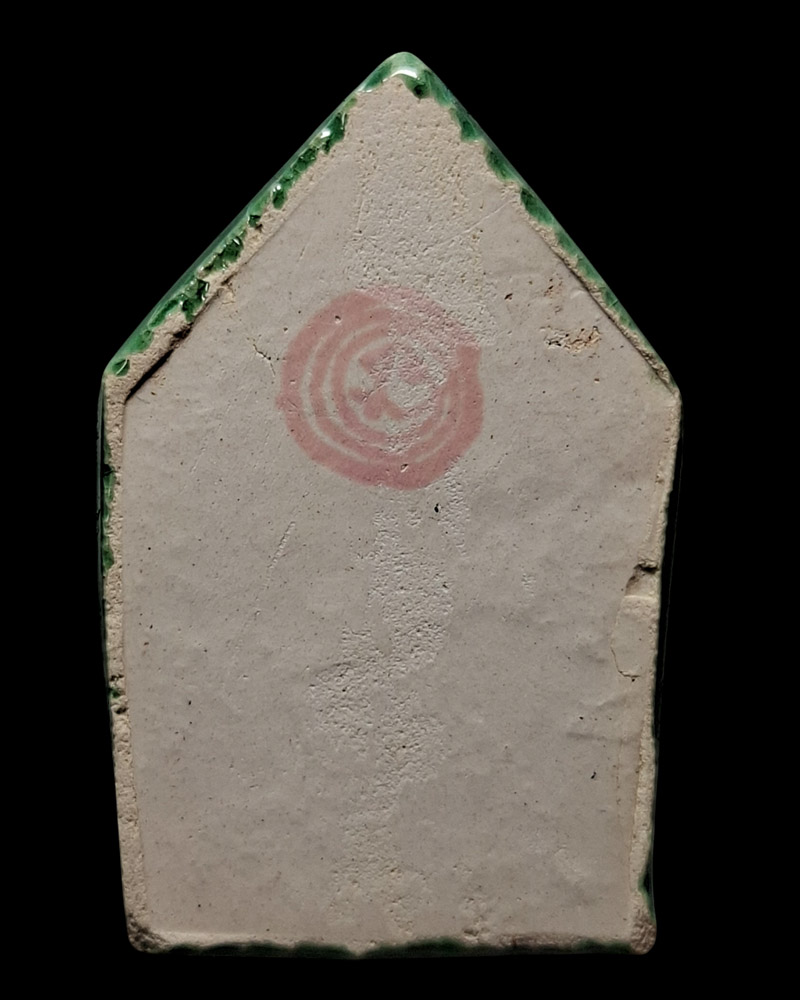 พระพิมพ์ขุนแผน แบบเคลือบ พิธีมหาจักรพรรดิตราธิราช วัดพระแก้ว ปั 2546 - 3