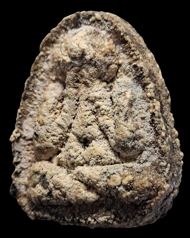 พระปิดตา  อาจารย์ทอง วัดสถลธรรมาราม ท่าข้าม พุนพิน สุราษฎร์ธานี   - 3