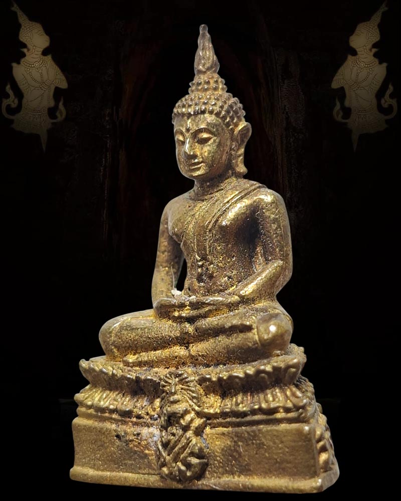 พระพุทธนิรโรคันตรายชัยวัฒน์จตุรทิศ จังหวัดลำปาง - 2