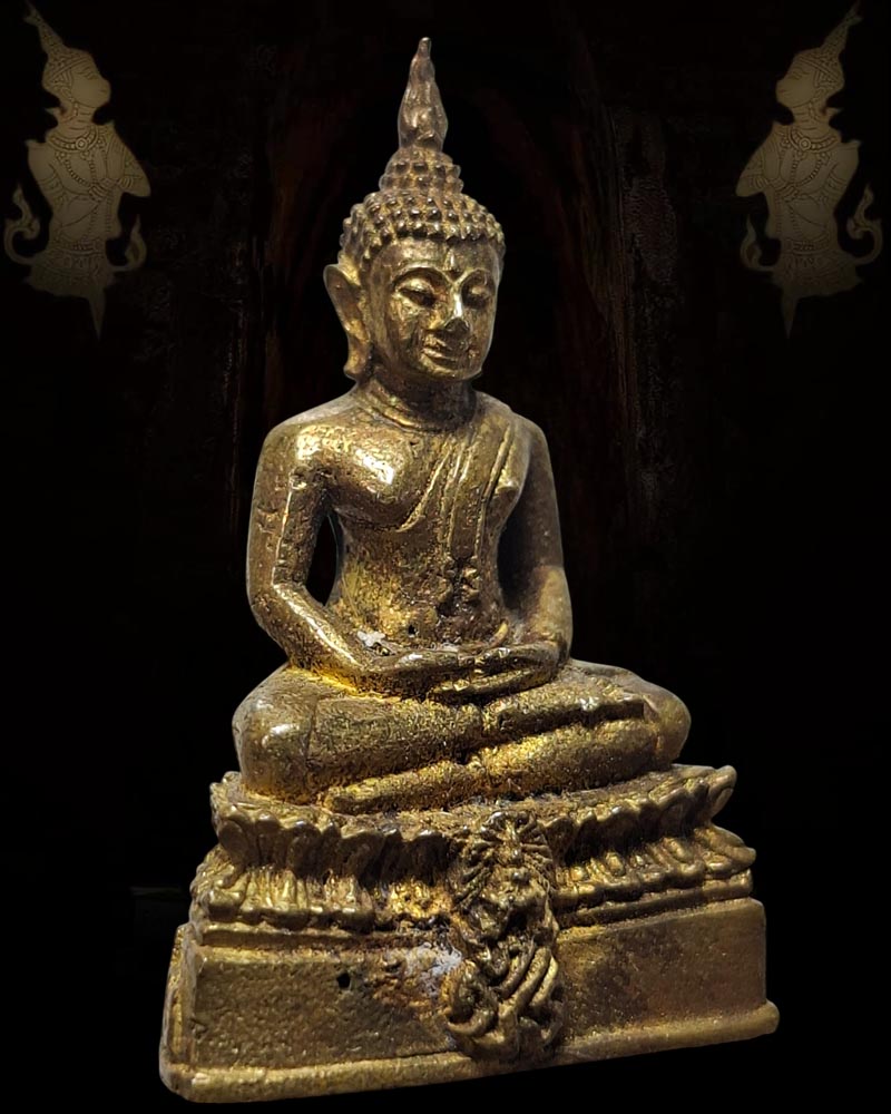 พระพุทธนิรโรคันตรายชัยวัฒน์จตุรทิศ จังหวัดลำปาง - 3