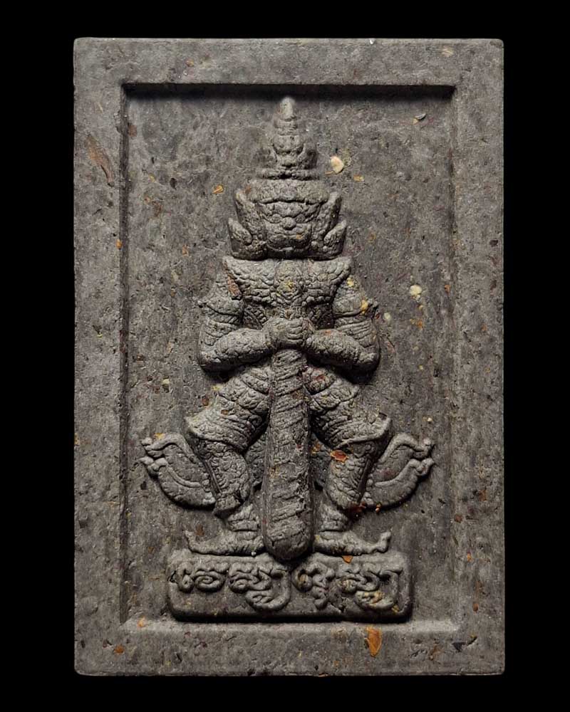 ท้าวเวสสุวรรณ หลวงพ่อแม้น วัดหน้าต่างนอก - 3