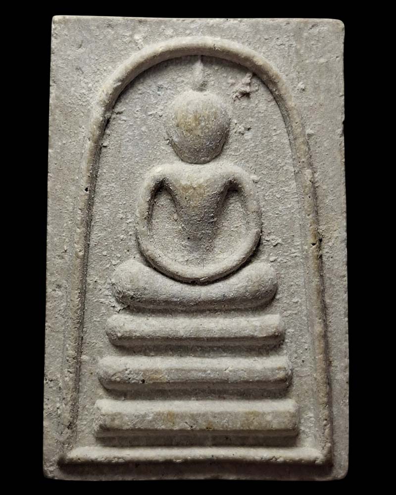 สมเด็จพิมพ์ไกเซอร์ หลังยันต์มหาอุตม์ หลวงพ่อแพ วัดพิกุลทอง ปี ๒๕๑๖ - 2