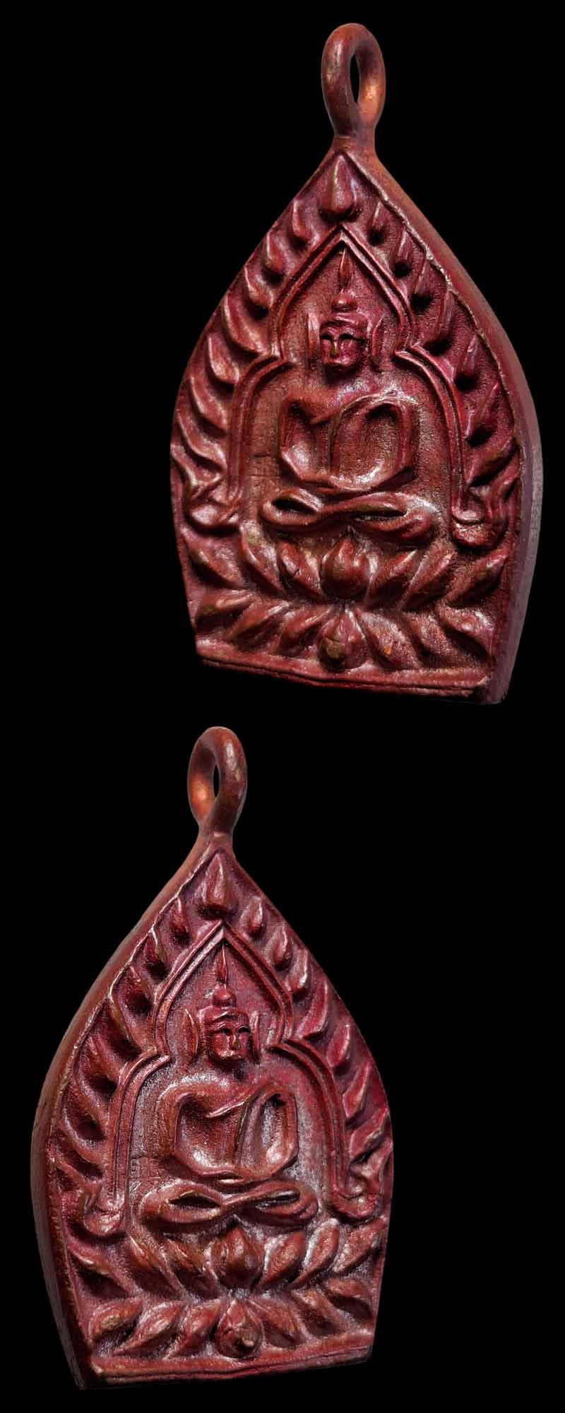 เหรียญเจ้าสัวอีสาน เนื้อ ทองแดงเถื่อน - 3