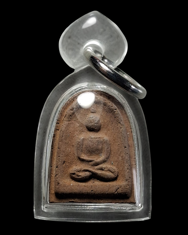 พระผงเล็บมือ หลวงพ่อเทียม วัดกษัตราธิราช - 2