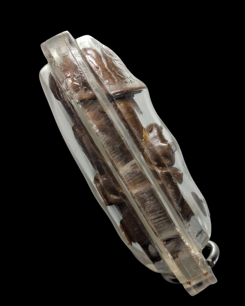 ลิงขี่ปลัดขิก เนื้อโลหะ รุ่นเรียกทรัพย์ พระครูปลัดนน สำนักสงฆ์เขาพรานธูป - 2