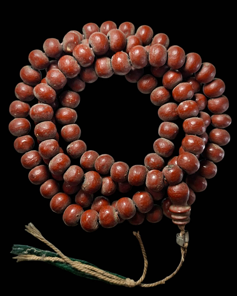 ประคำผงว่านเกสร108 หลวงพ่ออุตตมะ วัดวังก์วิเวการาม - 2