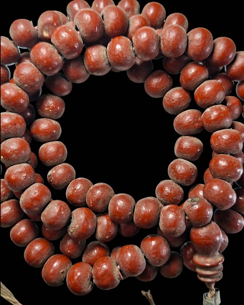 ประคำผงว่านเกสร108  หลวงพ่ออุตตมะ วัดวังก์วิเวการาม - 3