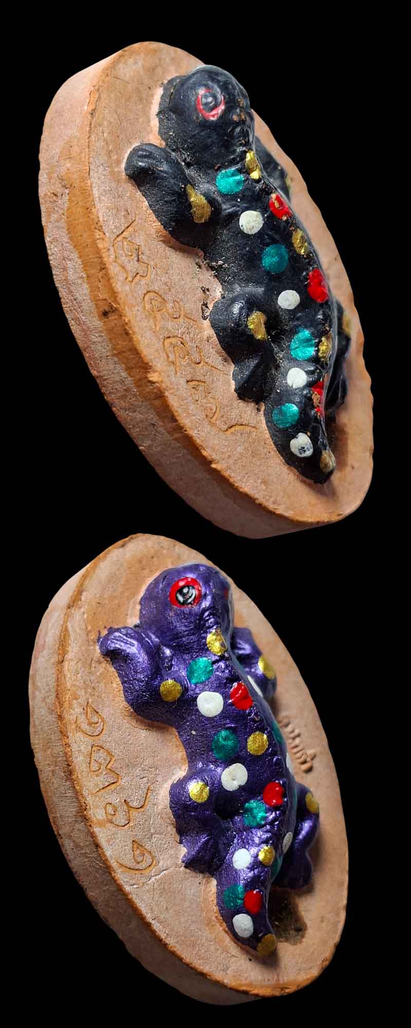 ตุ๊กแก 2 หน้า หลวงพ่อหล่ำ วัดสามัคคีธรรม ปี 2557 - 3