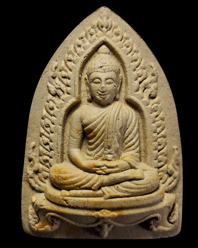 พระผง รุ่น นวกะ 53 หลวงป๋า วัดหลวงพ่อสดธรรมกายาราม ปี 53 - 2