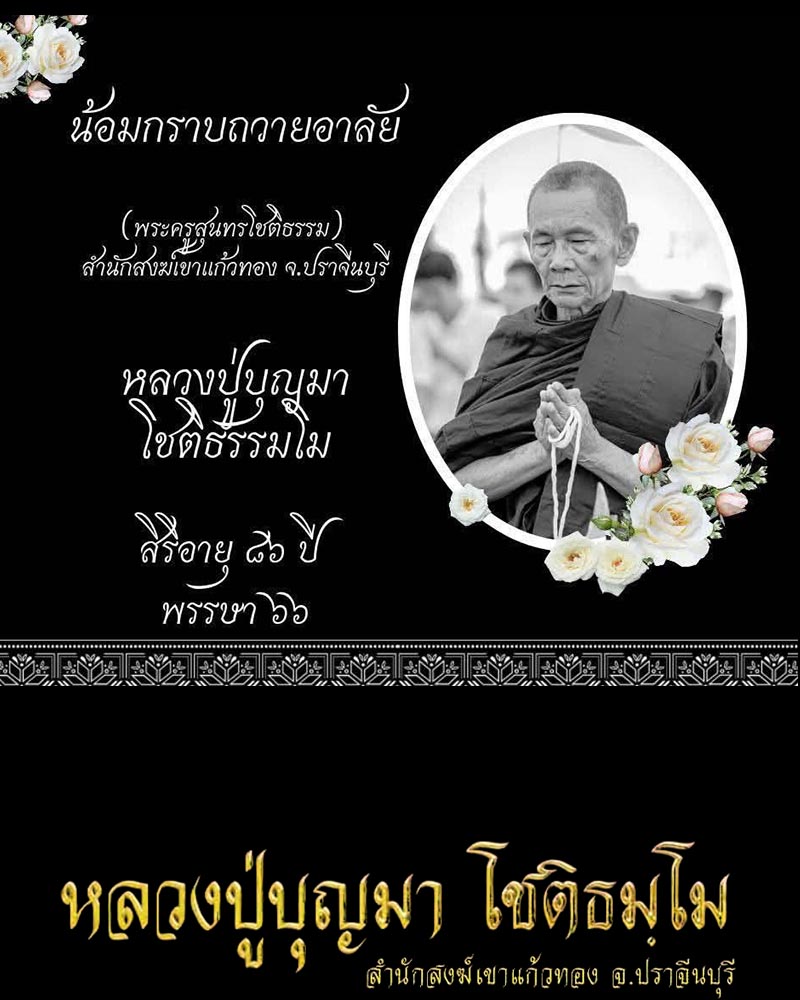 เหรียญเสมาพญาราหู หลวงปู่บุญมา สำนักสงฆ์เขาแก้วทอง (2) - 2