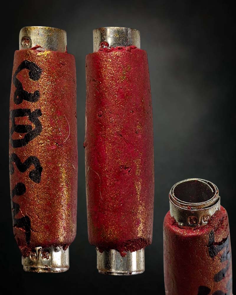 ตะกรุดพระลักษณ์หน้าทอง หลวงพ่อเมียน กัลยาโณ วัดบ้านจะเนียง - 3