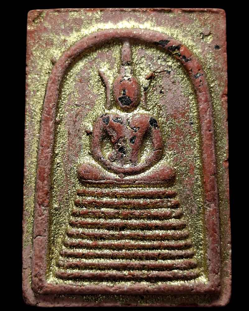 พระสมเด็จ 9 ชั้น หลวงปู่ฤทธิ์ วัดชลประทานราชดำริ จ.บุรีรัมย์ - 2