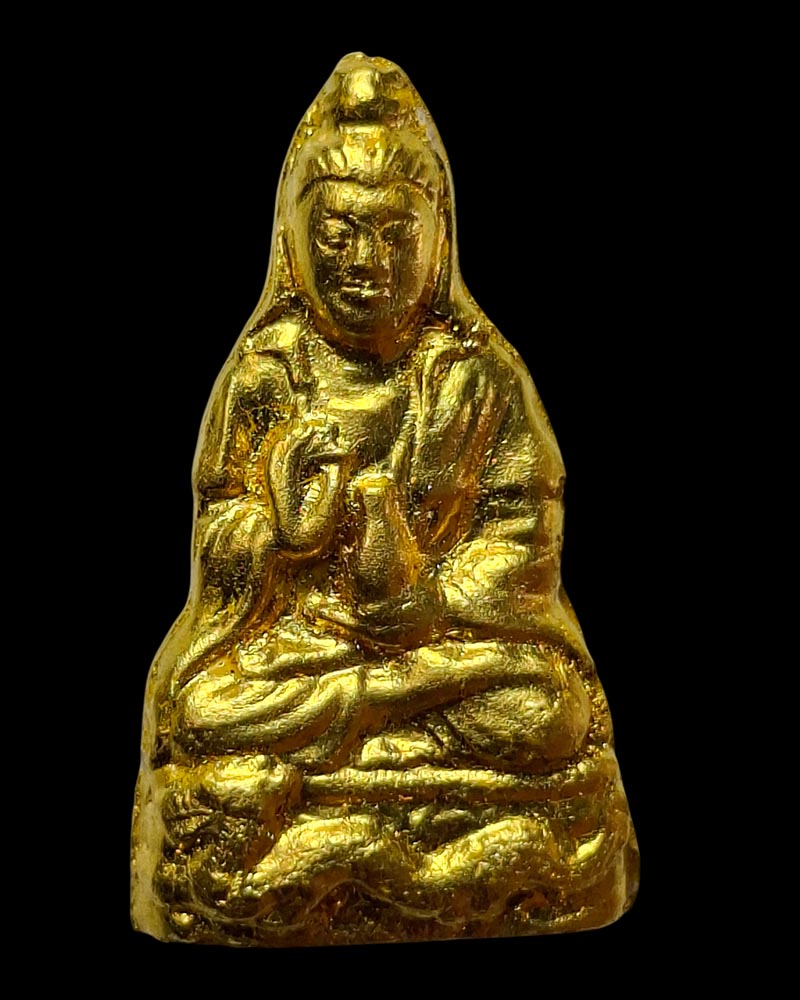 พระโพธิสัตว์กวนอิม หลวงพ่อไพบูลย์ สุมังคโล วัดอนาลโยทิพยาราม - 2