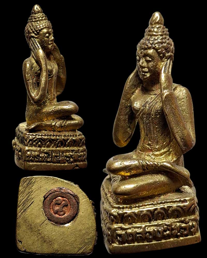 พระปิดเคราะห์ วัดสองพี่น้อง สุพรรณบุรี - 3