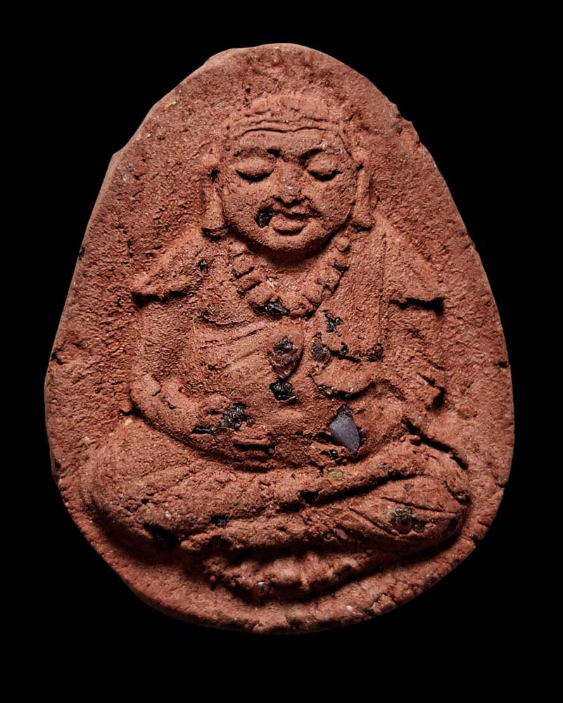 พระสังกัจจายน์ ครูบาบุญตั๋น เตชธมฺโม วัดย่าพาย เชียงใหม่ - 2