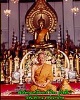 พระปรกใบมะขามรุ่นแรก  สมเด็จพระมหาธีราจารย์ (พระมหานิยม ฐานิสฺสโร) วัดชนะสงคราม
