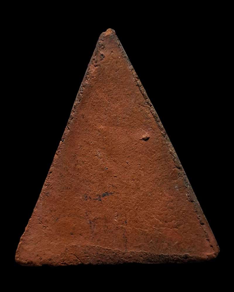 พระนางพญา เนื้อดิน หลวงพ่อย้อย วัดอัมพวัน สระบุรี  ·  - 5