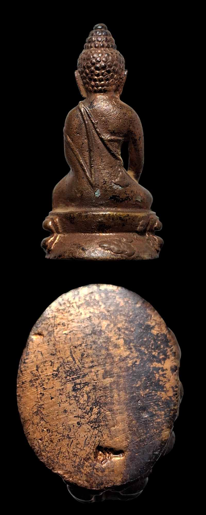 พระกริ่ง พระชัยวัฒน์ ชนะมาร วัดพระราม ๙ กาญจนาภิเษก - 3