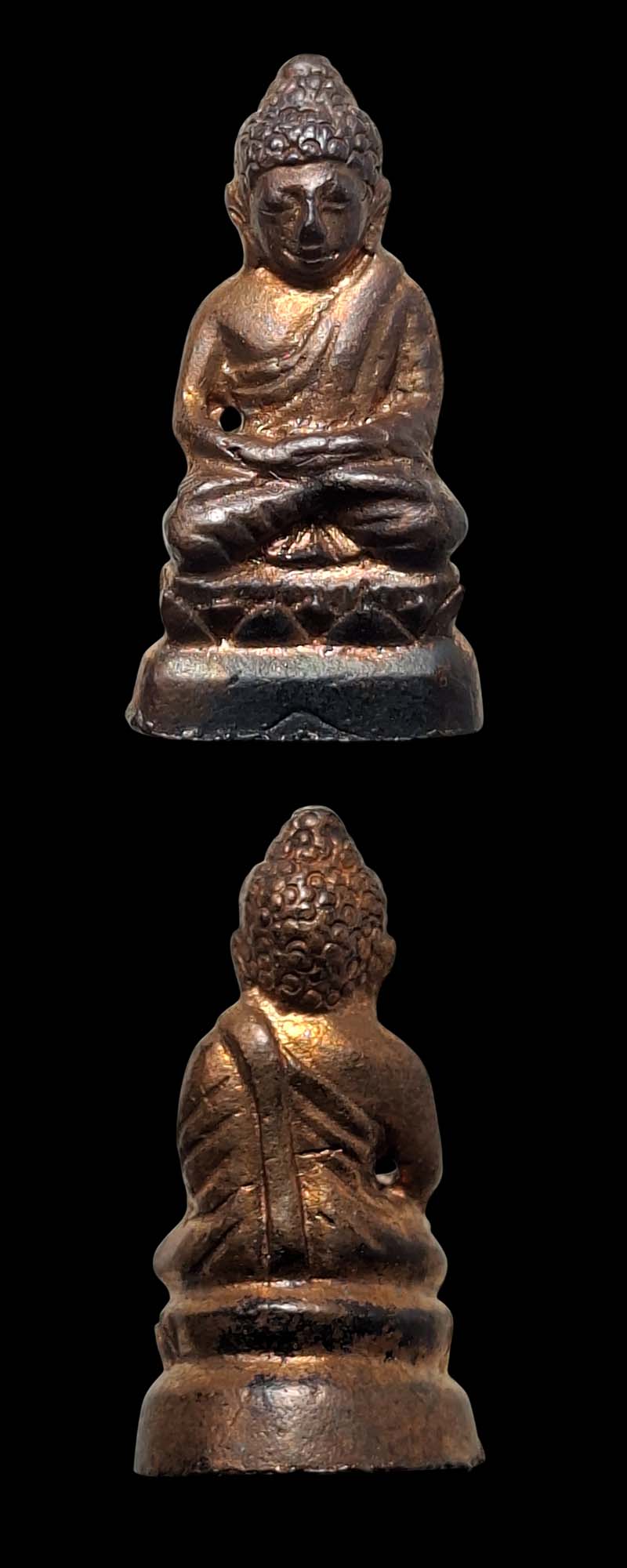 พระกริ่ง พระชัยวัฒน์ ชนะมาร วัดพระราม ๙ กาญจนาภิเษก - 4