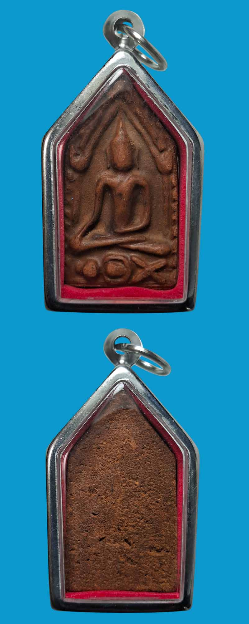 พระขุนแผนประทับกุมารทอง หลวงปู่กล้าย วัดหงษ์รัตนาราม - 5