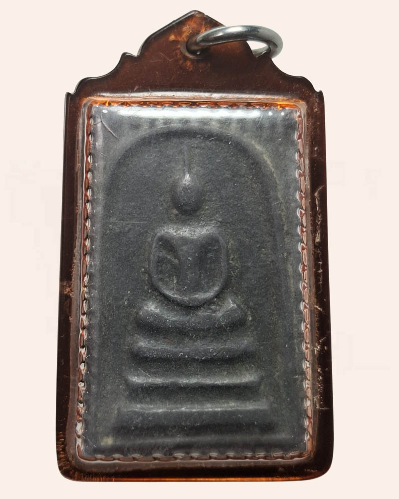 พระสมเด็จ เนื้อตะกั่ว หลวงพ่อแตง วัดดอนยอ - 2