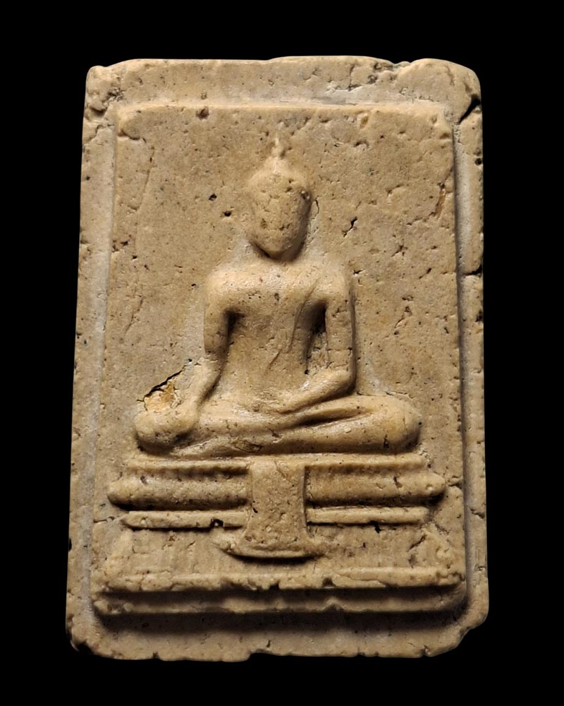 พระผง วัดอ่างทอง ผสมผงวัดเกศไชโย ปี 2491 - 2