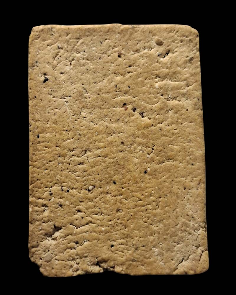 พระผง วัดอ่างทอง ผสมผงวัดเกศไชโย ปี 2491 - 3