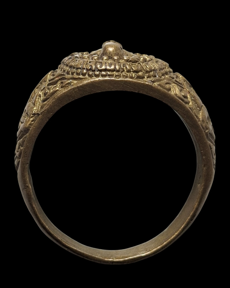 แหวนหลวงปู่บุญตา วัดคลองเกตุ  จ.ลพบุรี - 4