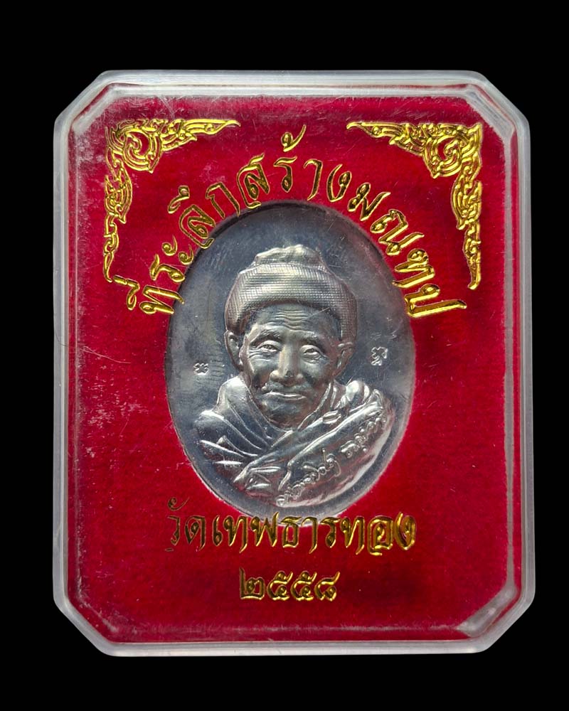 เหรียญรุ่นสร้างมณฑป หลวงปู่พิศดู ธมฺมจารี - 5