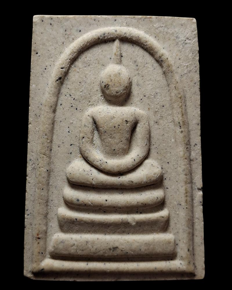 พระสมเด็จ หลวงพ่ออิฏฐ์ วัดจุฬามณี 2 องค์ - 2