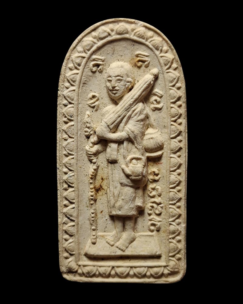 พระสิวลี หลังรูปเหมือน หลวงปู่ไวทย์ อินฺทวํโส - 3