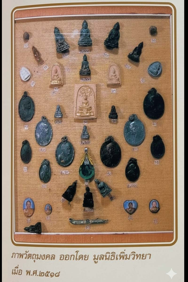 แหนบ หลวงปู่เพิ่ม วัดกลางบางแก้ว นครปฐม  ปี 2518 - 2