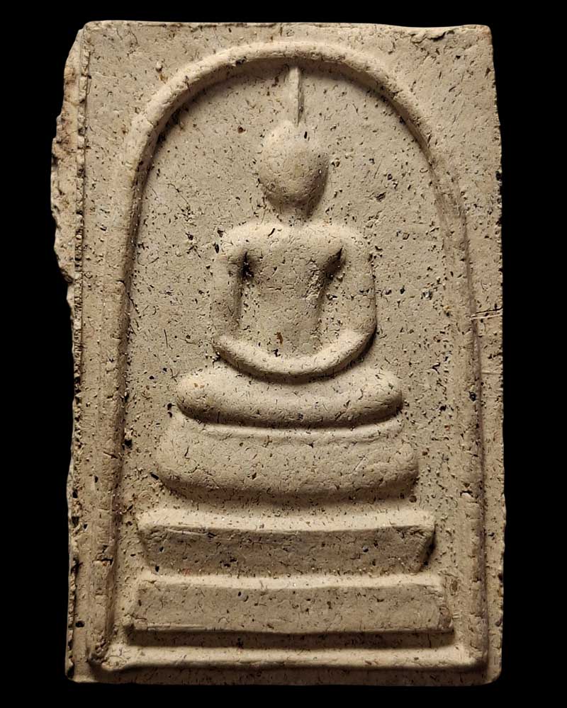 สมเด็จ ว.น.จ.หลวงพ่อยิด วัดหนองจอก มีเกศา - 2