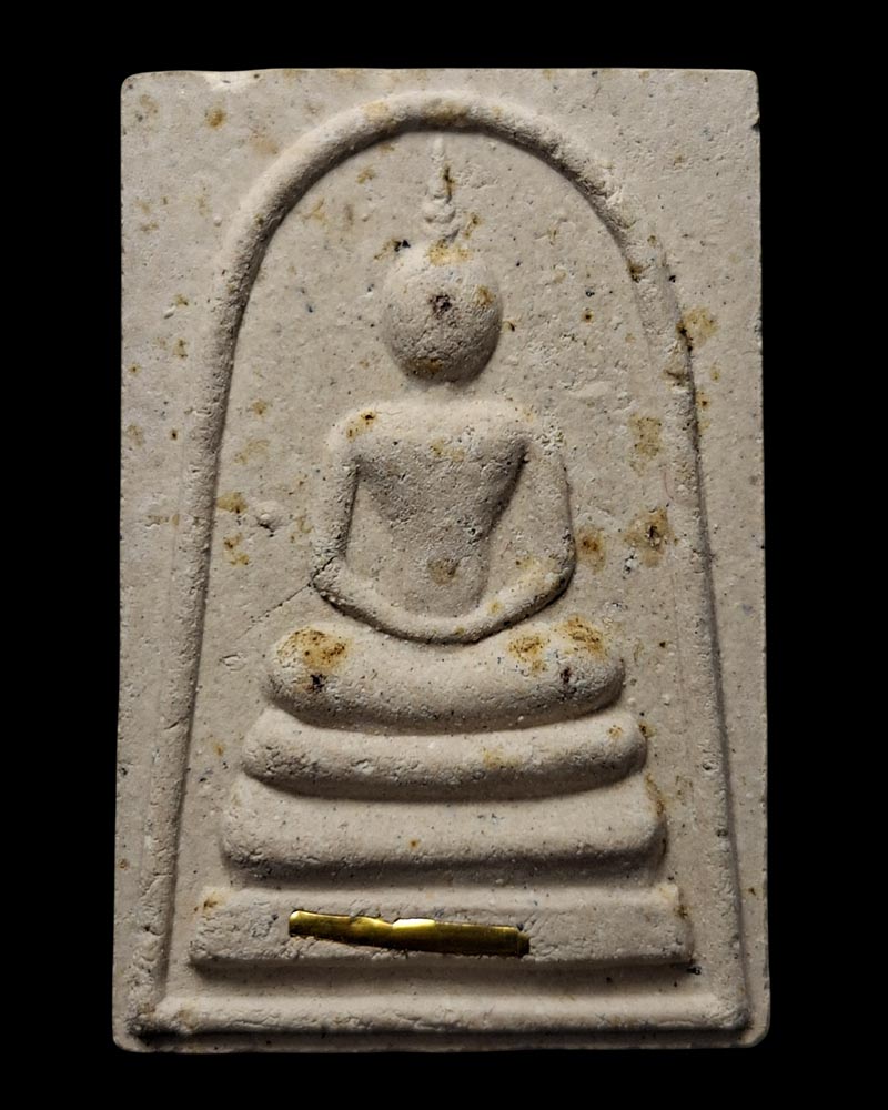 พระสมเด็จย้อนยุค ตะกรุดทองคำ  รุ่นแรก หลวงพ่อมี วัดมารวิชัย  - 2